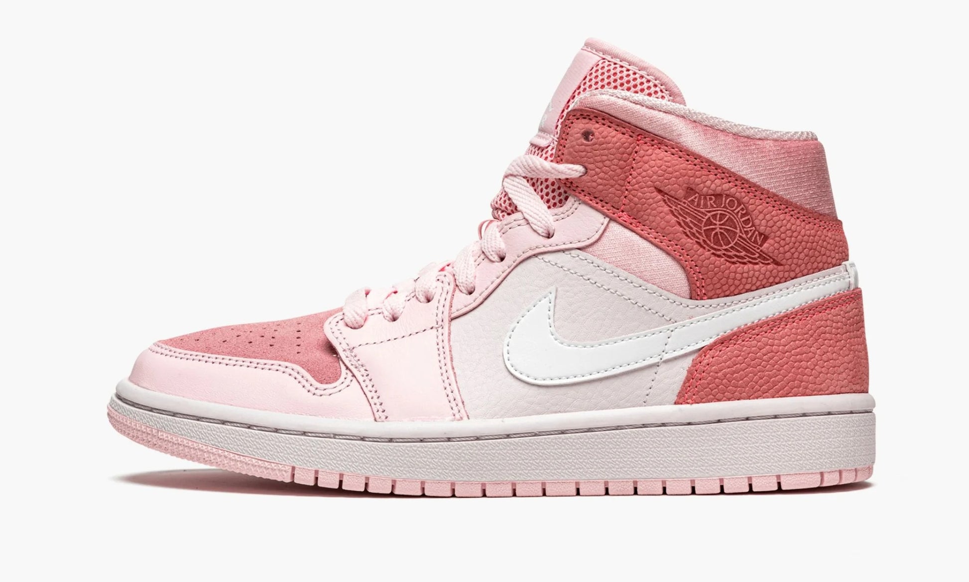 Air Jordan 1 Mid WMNS Digital Pink - CW5379 600 | The Sortage