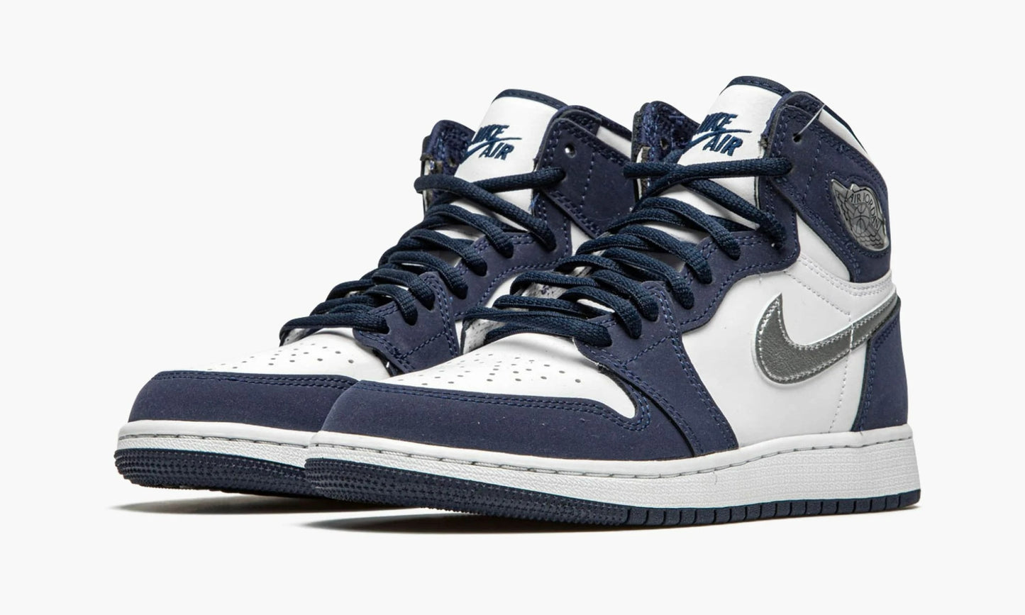 Air Jordan 1 Retro High CO.JP GS Midnight Navy - 575441 141