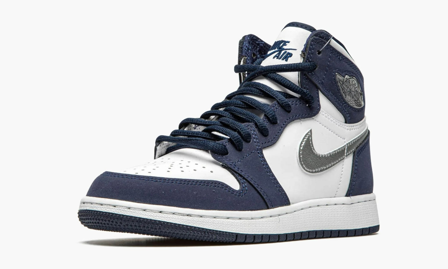 Air Jordan 1 Retro High CO.JP GS Midnight Navy - 575441 141