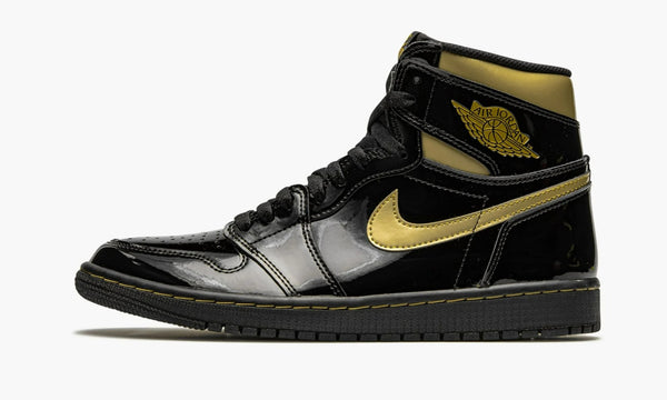 Air Jordan 1 Retro High Black Metallic Gold - 555088 032