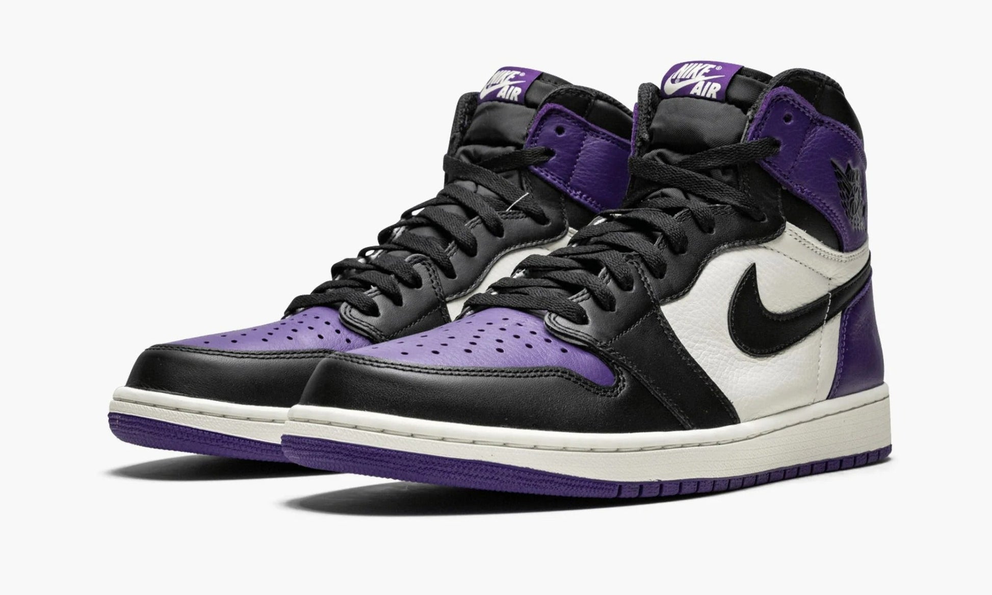 Air Jordan 1 High Court Purple - 555088 501 | The Sortage