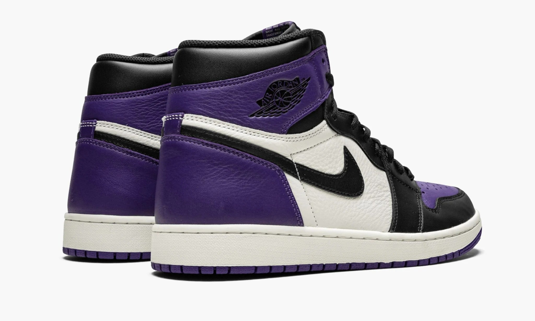 Nike air jordan store 1 purple court