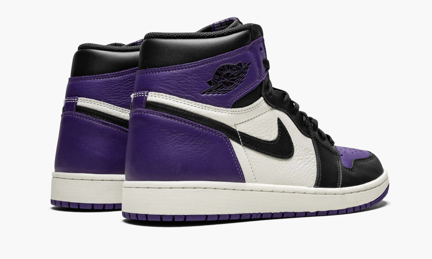 Air Jordan 1 High Court Purple - 555088 501 | The Sortage