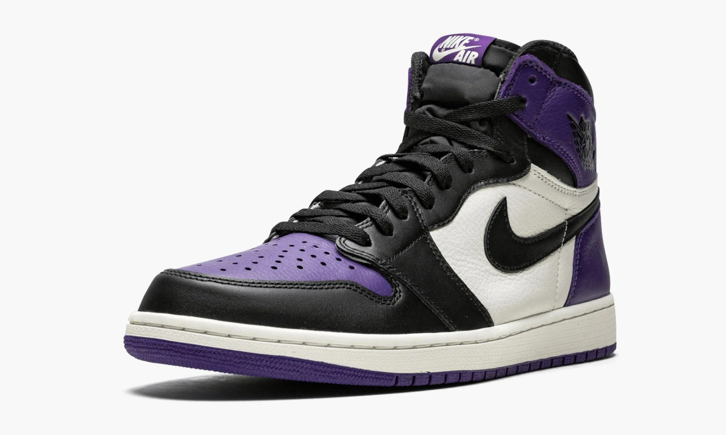 Air Jordan 1 High Court Purple - 555088 501 | The Sortage