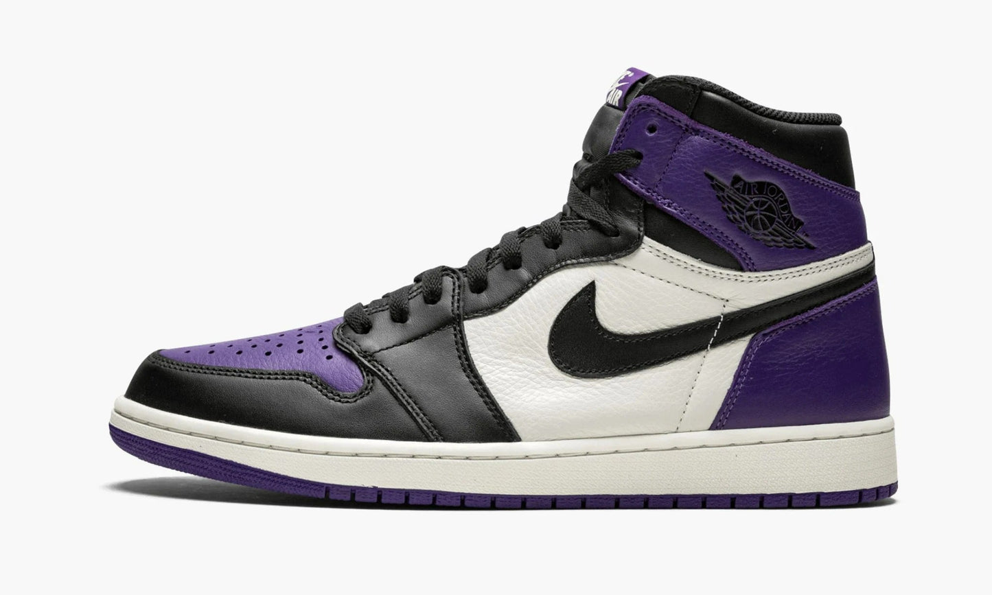 Air Jordan 1 High Court Purple - 555088 501 | The Sortage