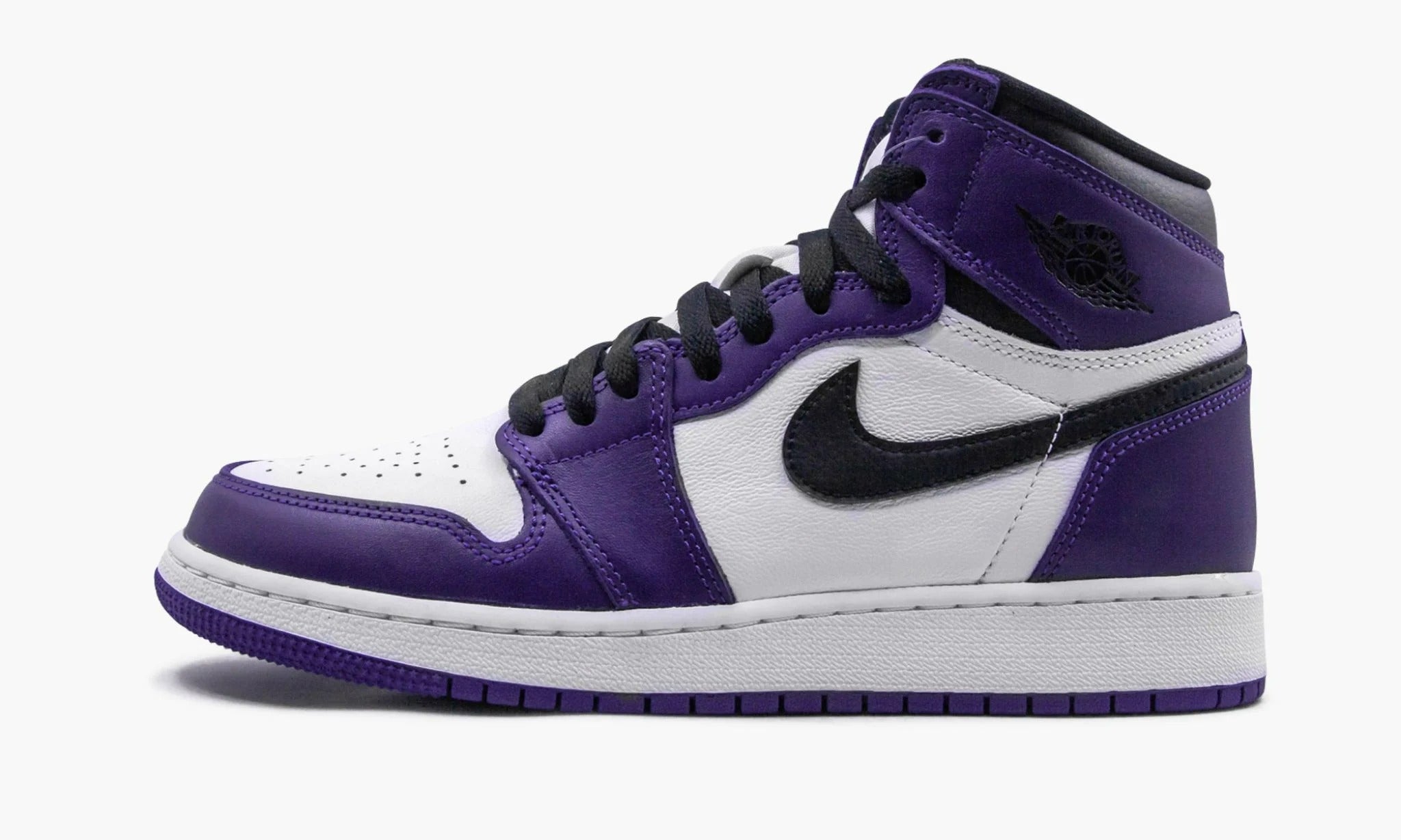 Court purple jordan 1 gs on sale