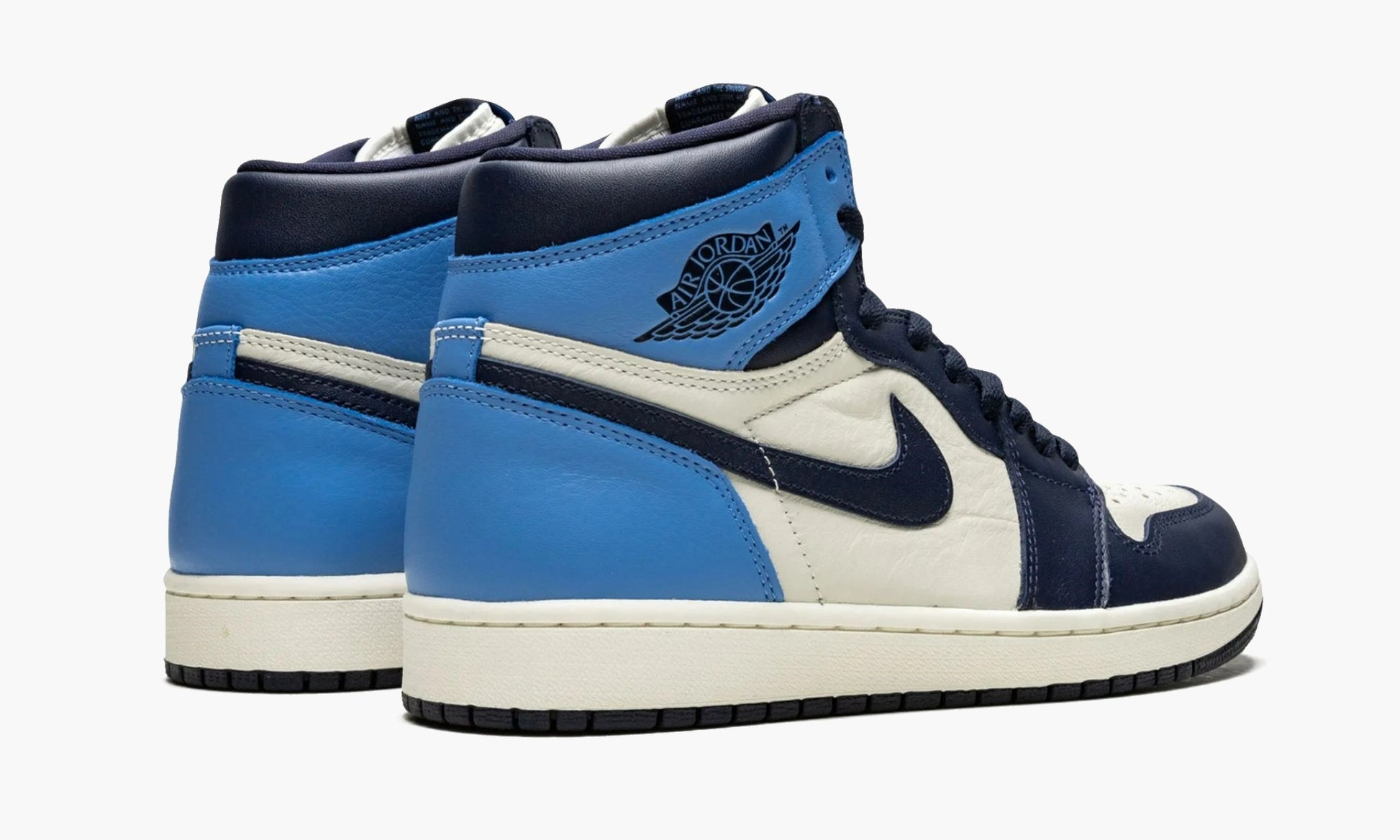 Air Jordan 1 Retro High Obsidian UNC - 555088 140 | The Sortage