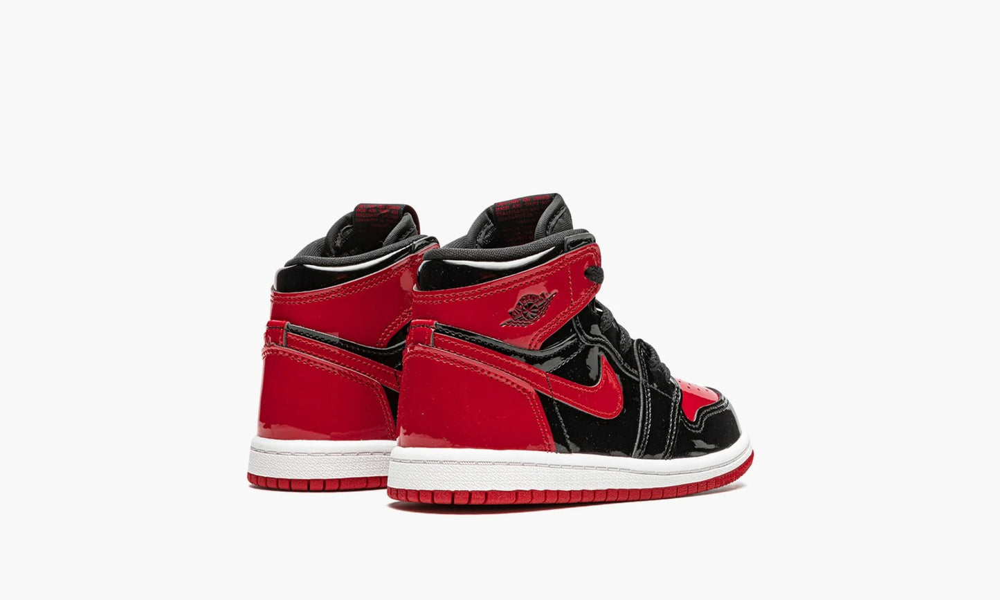 Air Jordan 1 Retro High OG TD Bred Patent - AQ2665 063 | The Sortage