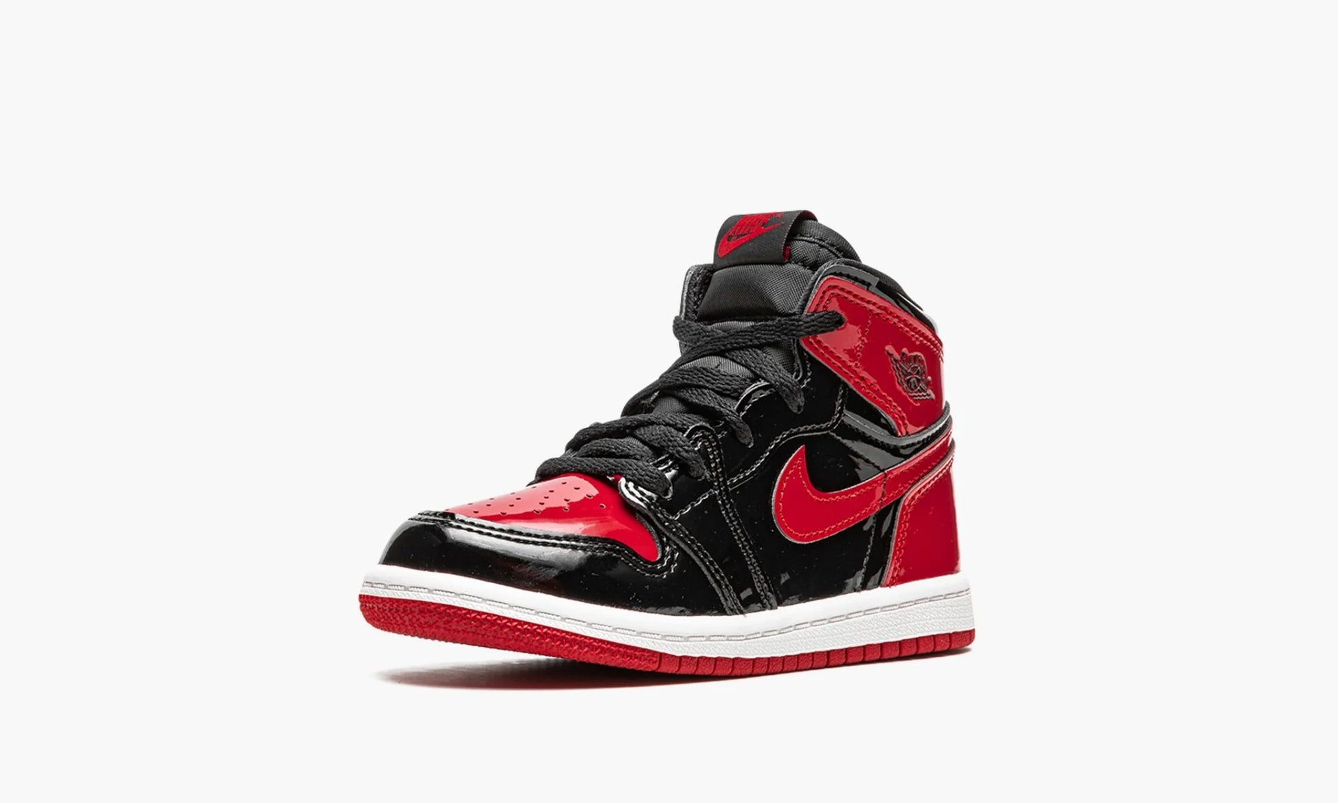 Air Jordan 1 Retro High OG TD Bred Patent - AQ2665 063 | The Sortage