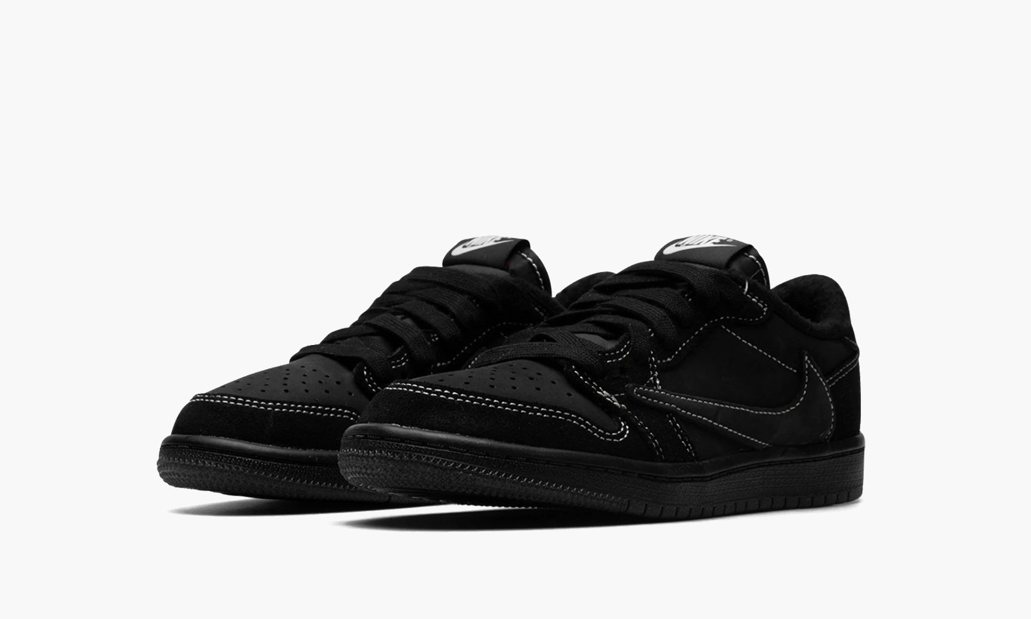 Air jordan 1 cheap retro low black white