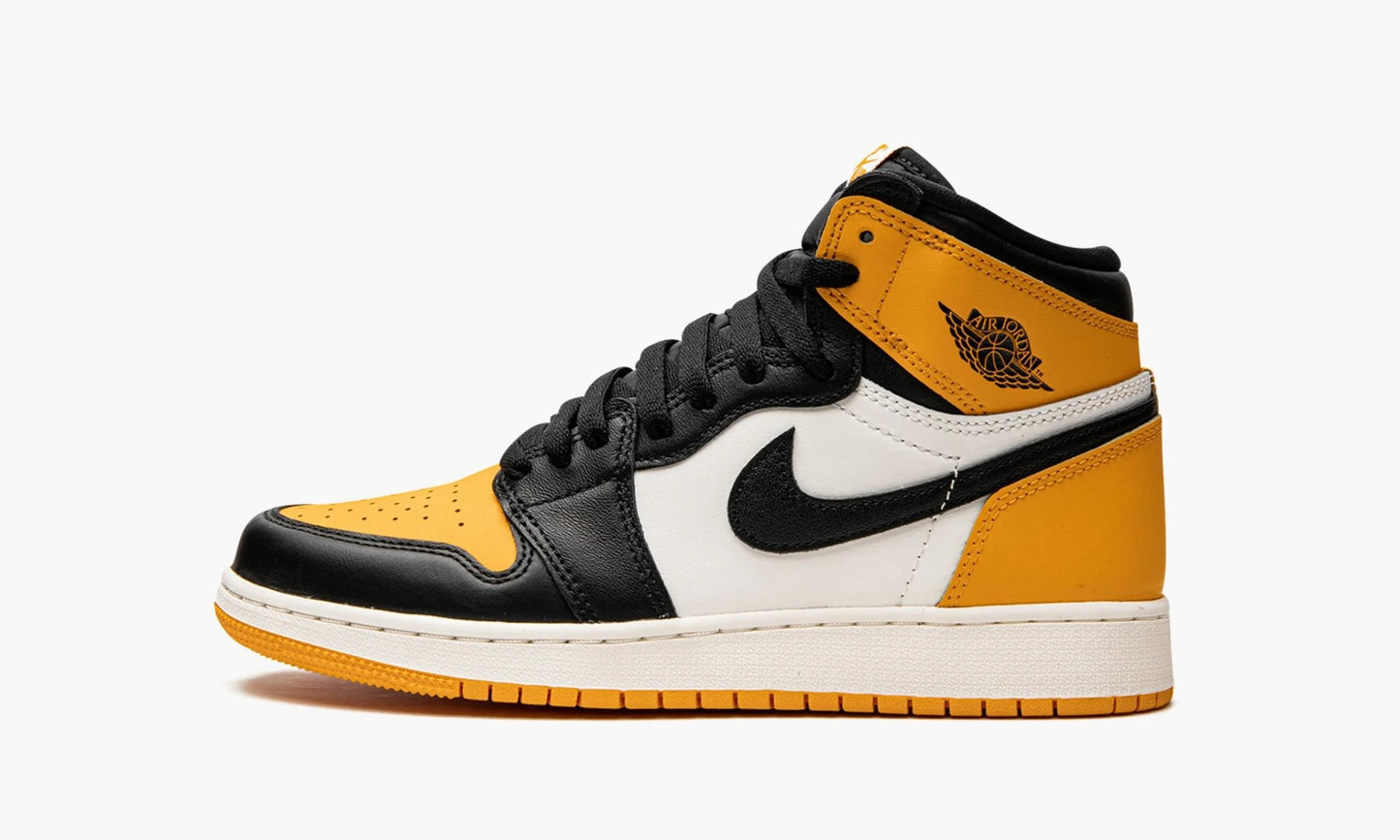 Air Jordan 1 Retro High GS Yellow Toe - 575441 711 | The Sortage