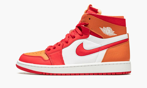 Air Jordan 1 High Zoom Air CMFT Fire Red Hot Curry - CT0979 603