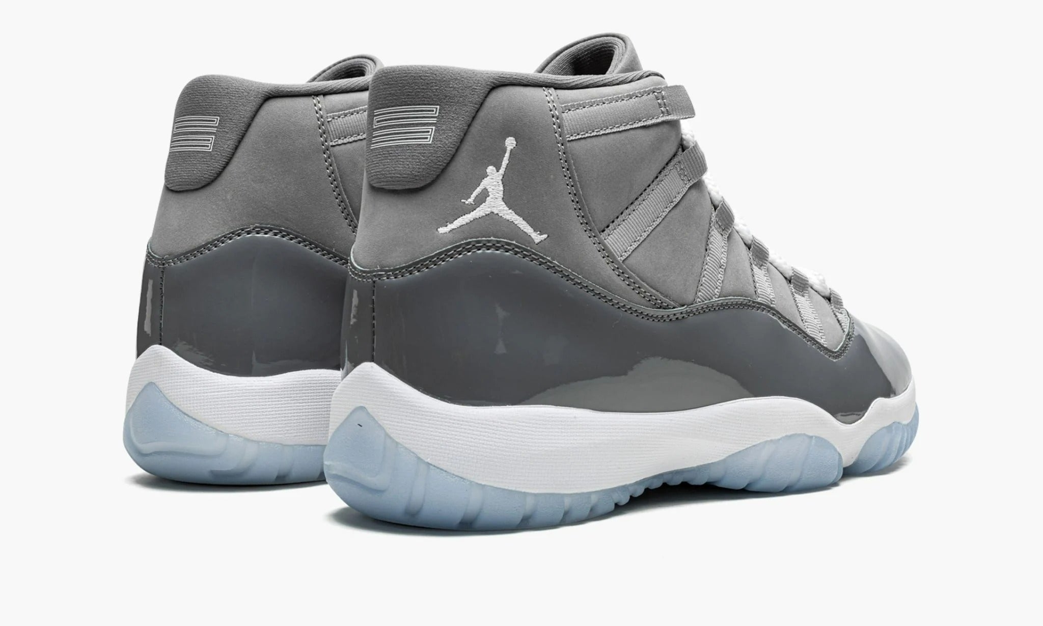 New jordans cheap grey 11's