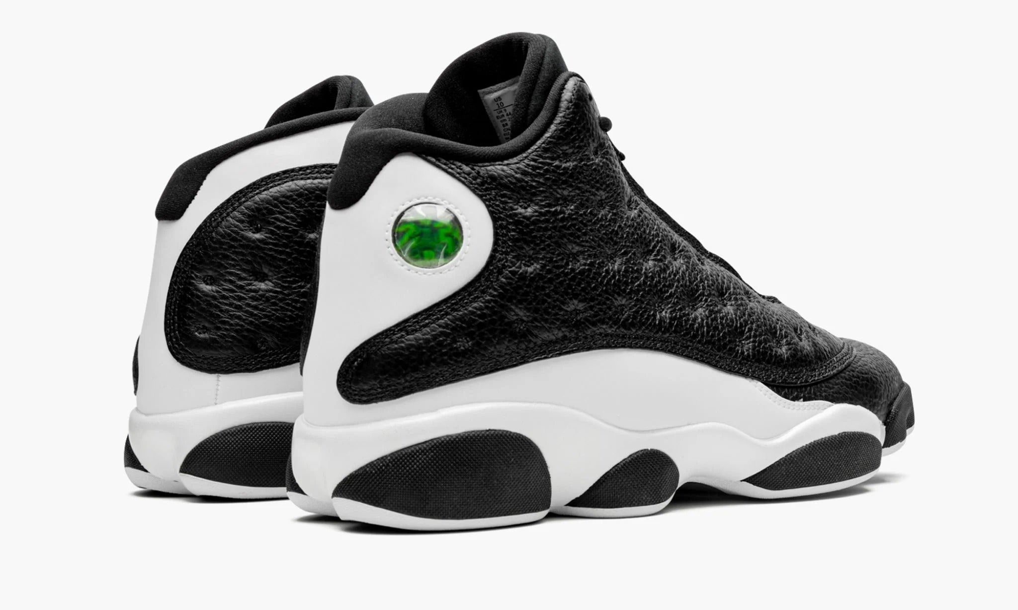 All black jordans retro 13 best sale