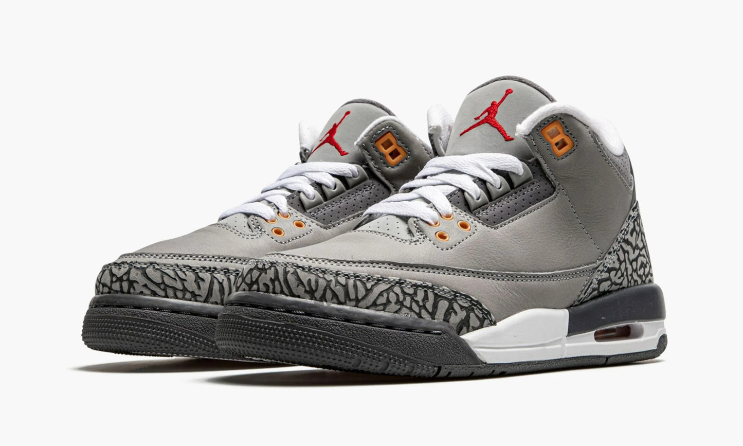 Air Jordan 3 Retro GS Cool Grey - 398614 012 | The Sortage