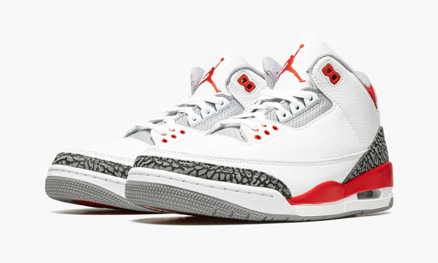 Air Jordan 3 Retro Fire Red 2022 - DN3707 160 | The Sortage