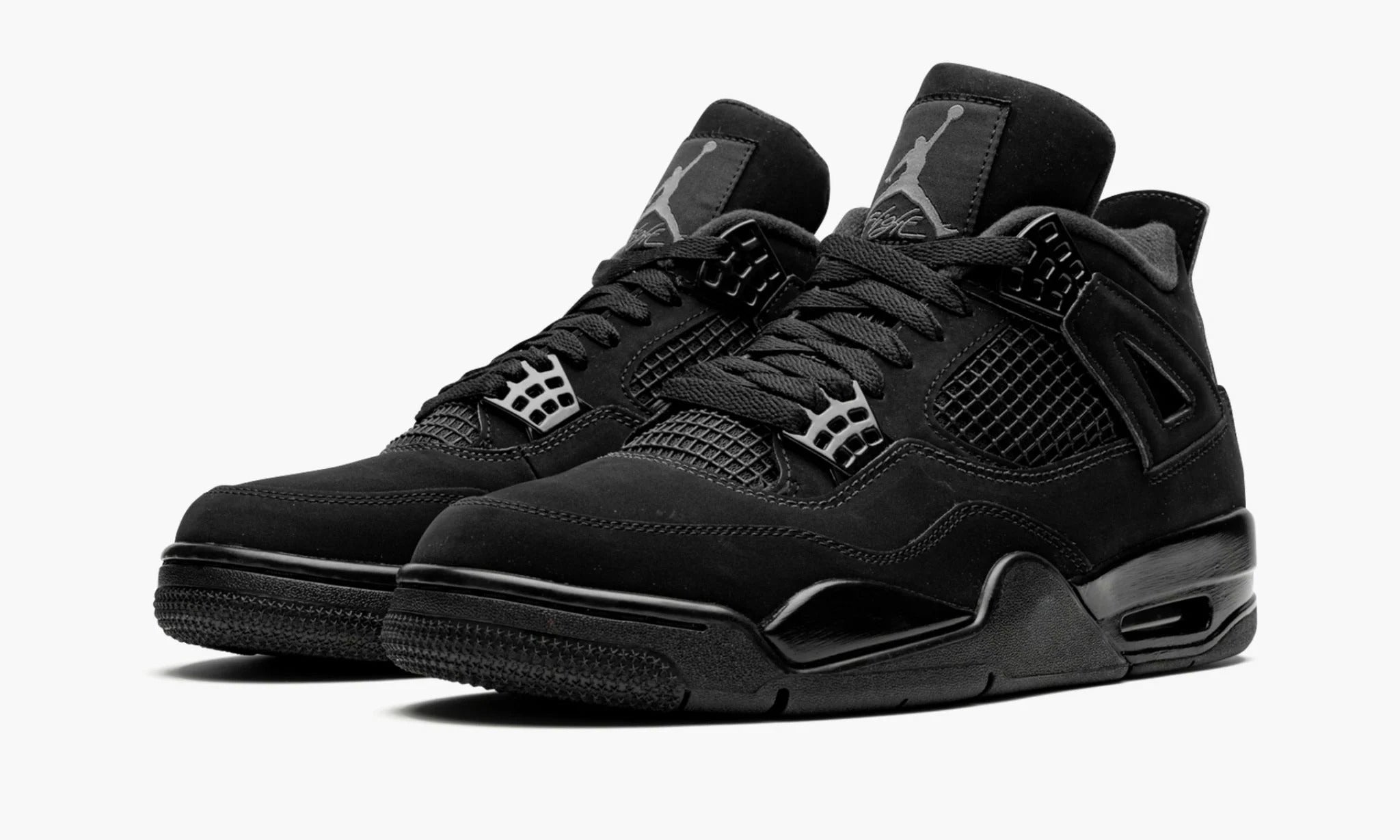 Air Jordan 4 Black Купить