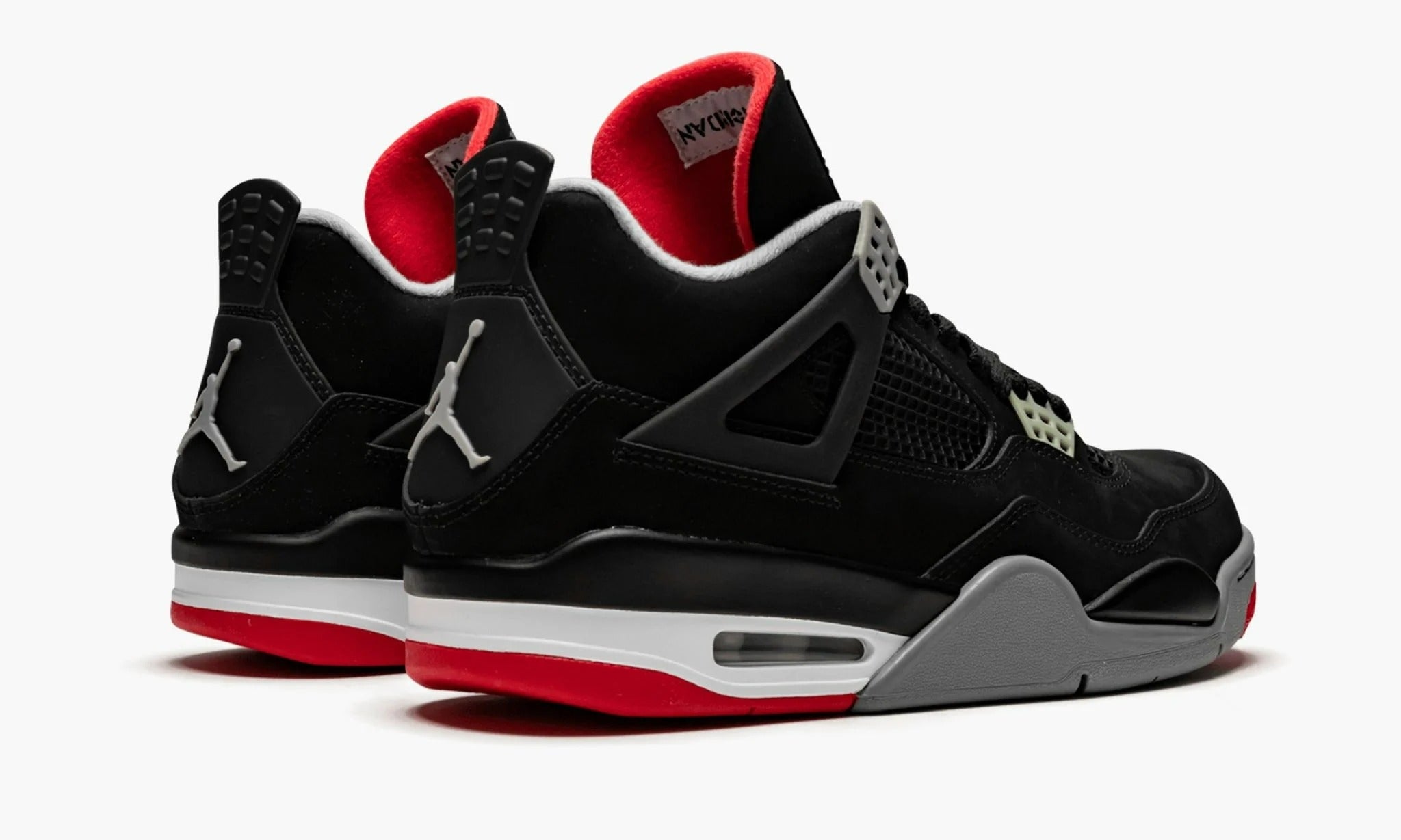 Air jordan 4 store retro bred