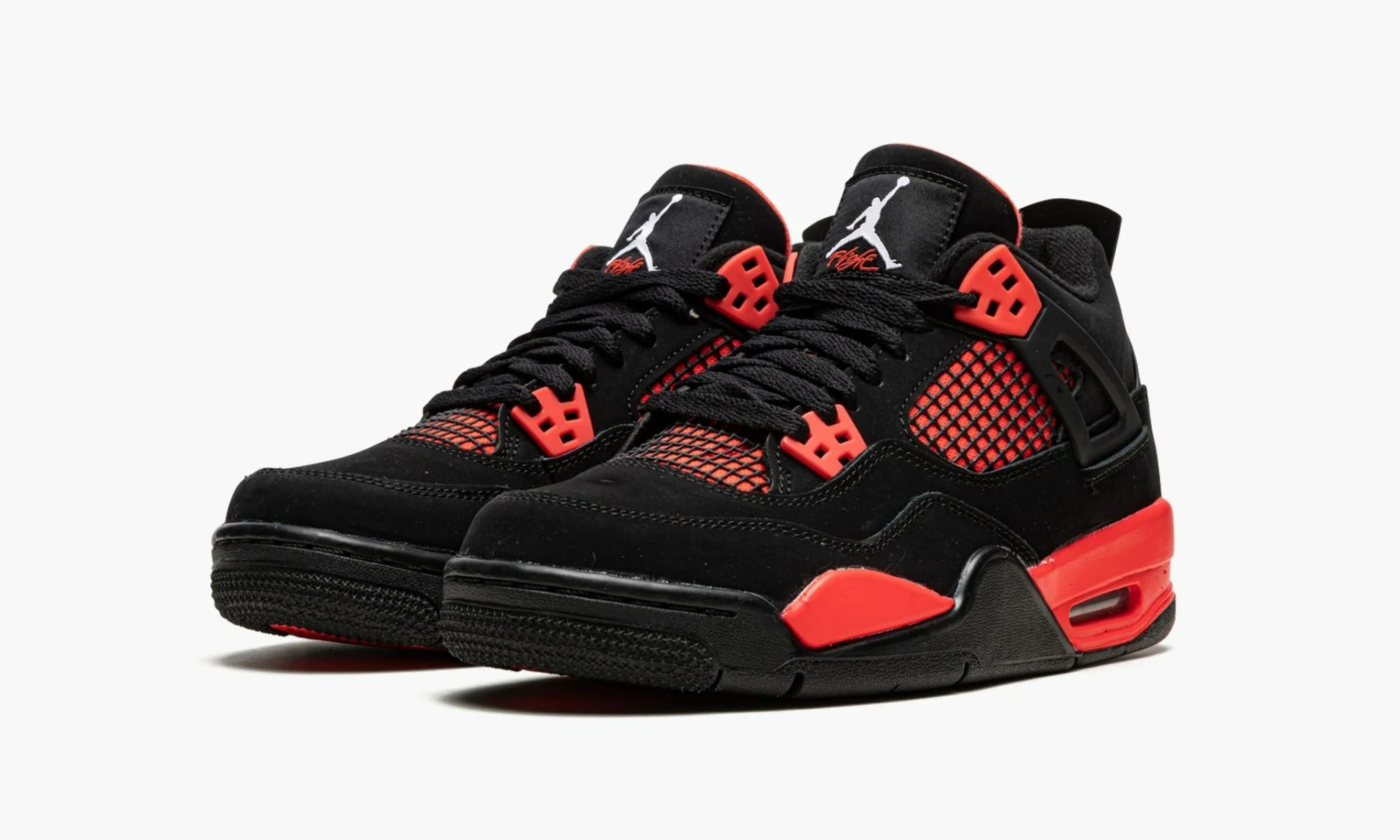 Retro 4 red and black on sale