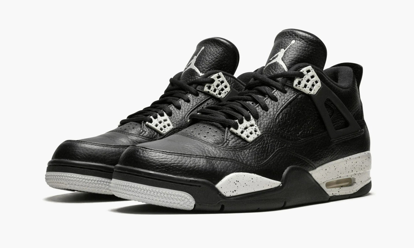 Air Jordan 4 Retro LS Oreo - 314254 003 | The Sortage