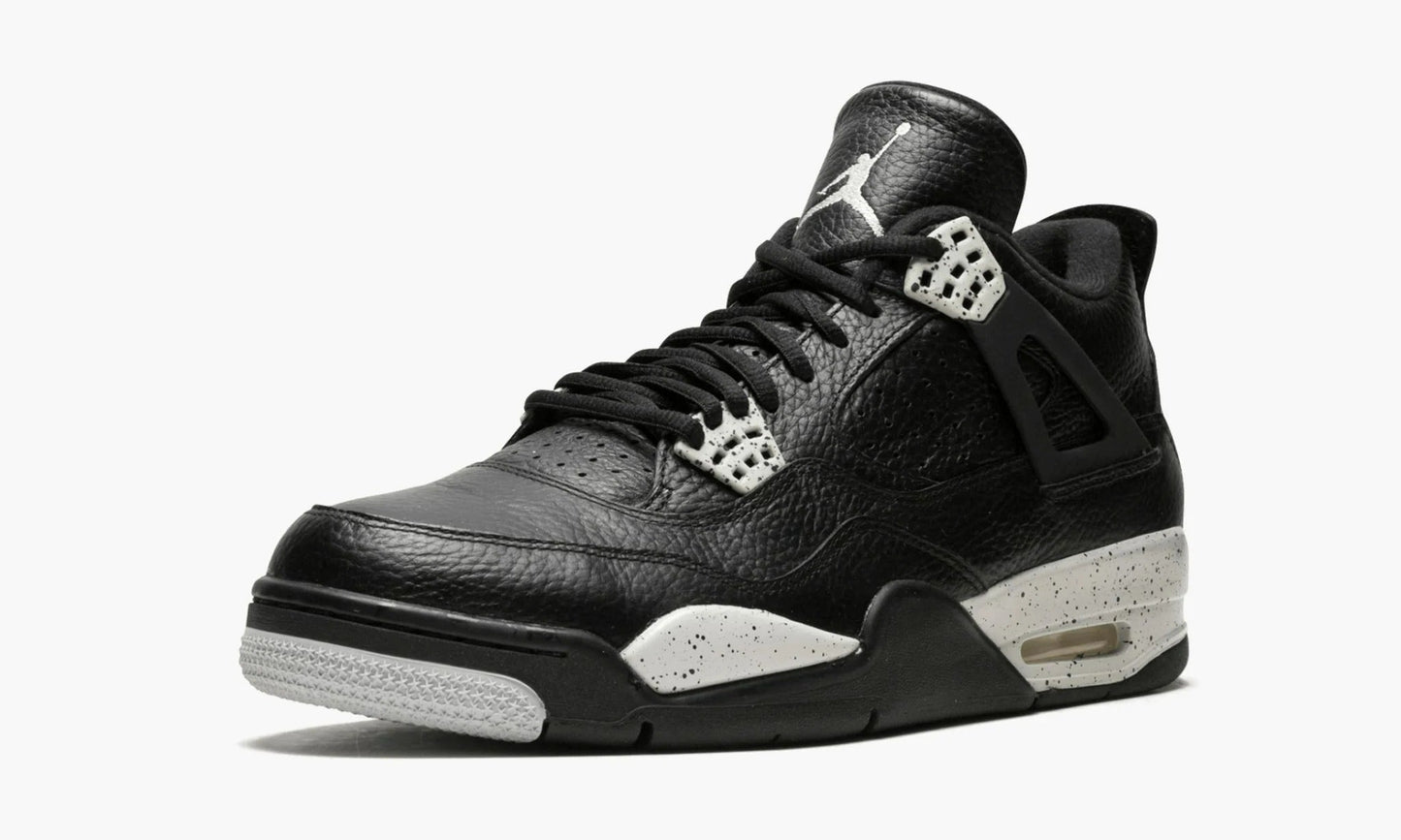 Air Jordan 4 Retro LS Oreo - 314254 003 | The Sortage