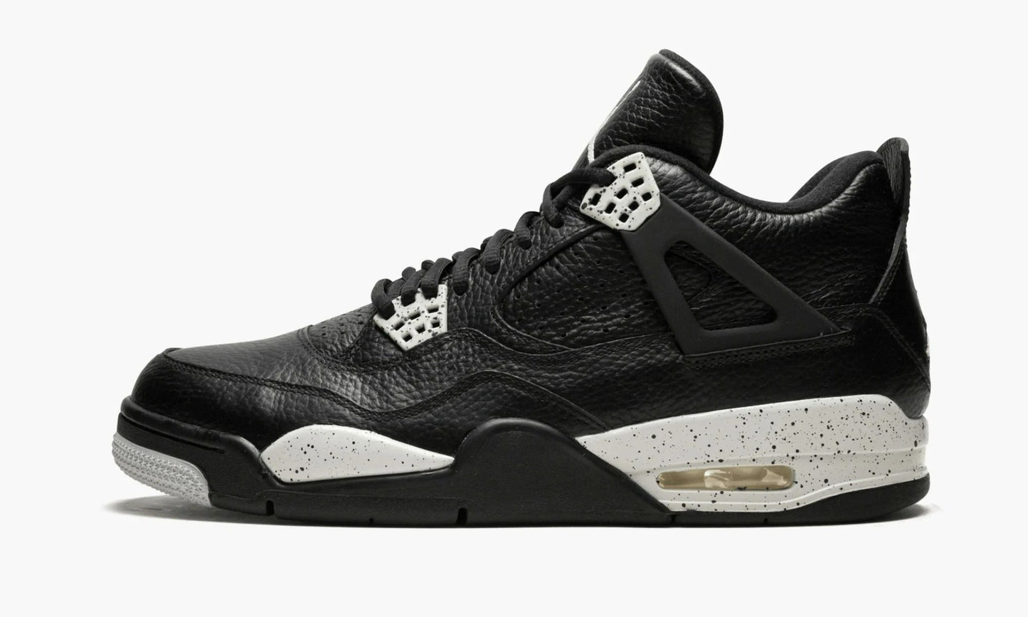 Air Jordan 4 Retro LS Oreo - 314254 003 | The Sortage