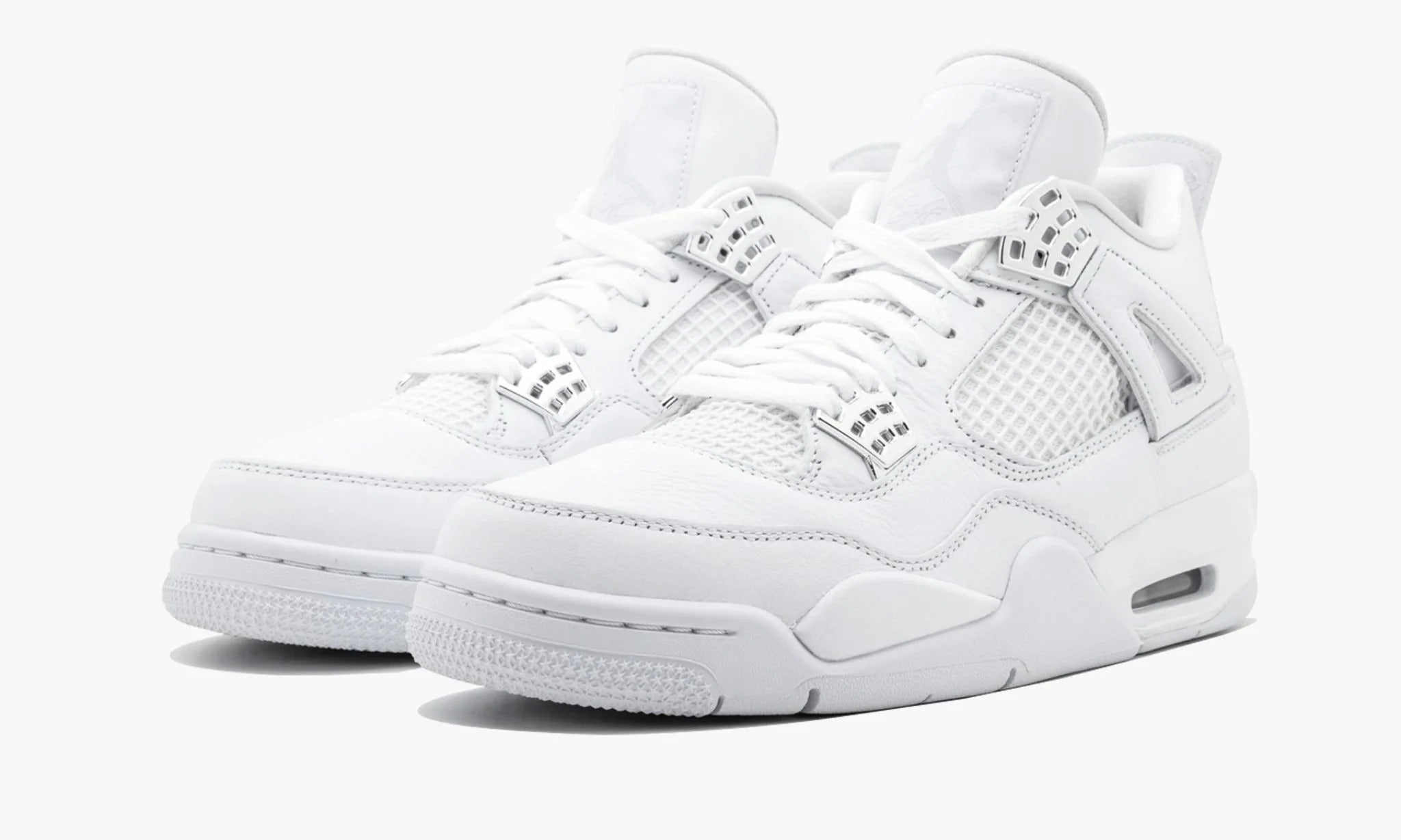 Air Jordan 4 Retro Pure Money 308497 100 The Sortage US 11