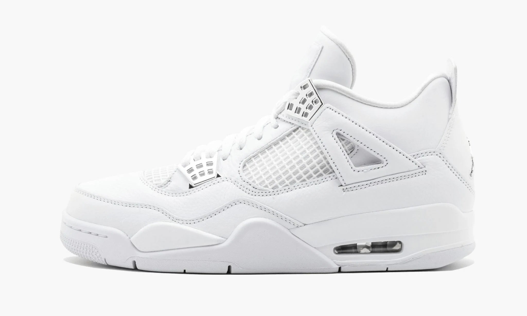 Air jordan 4 outlet retro pure money women's