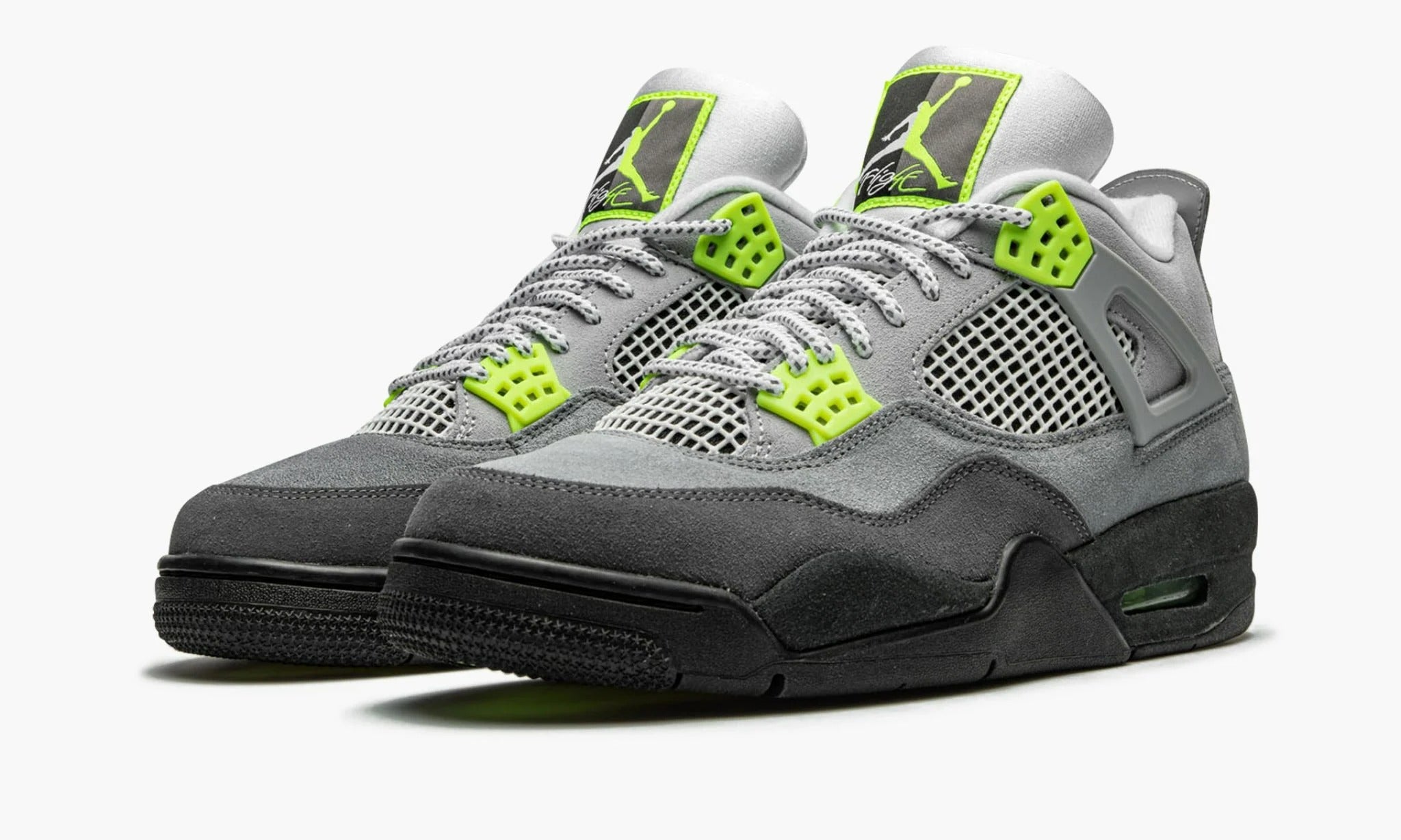 Nike air jordan 4 cheap retro grey