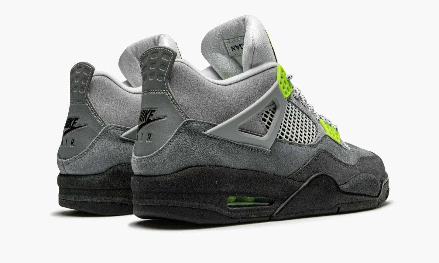 Air Jordan 4 Retro SE Neon - CT5342 007 | The Sortage