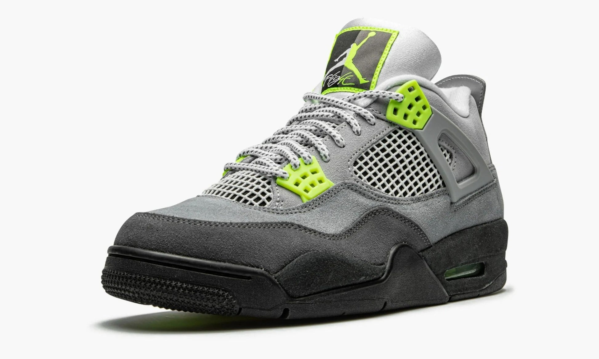 Air Jordan 4 Retro SE Neon - CT5342 007 | The Sortage