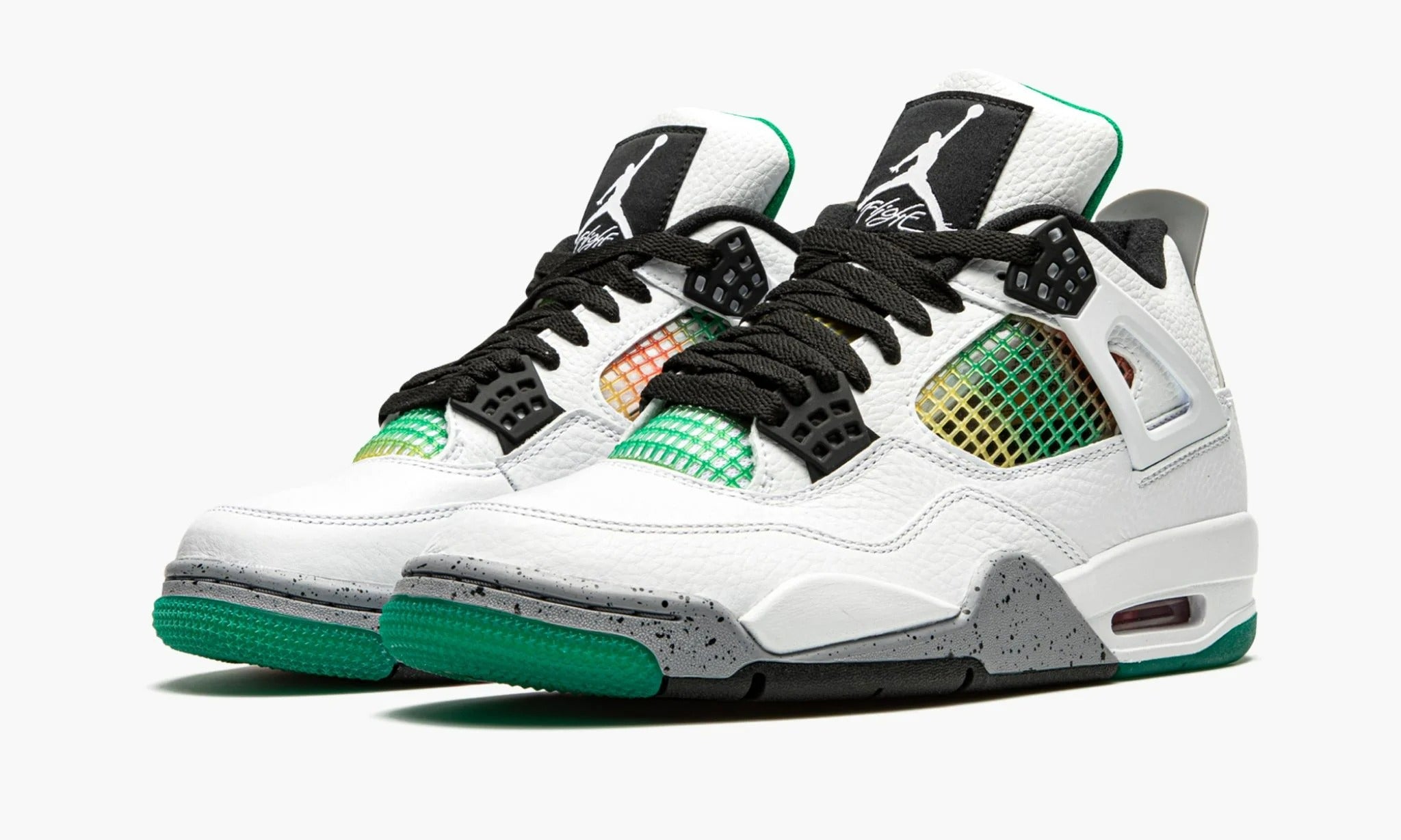 Air Jordan 4 Oil Green Купить