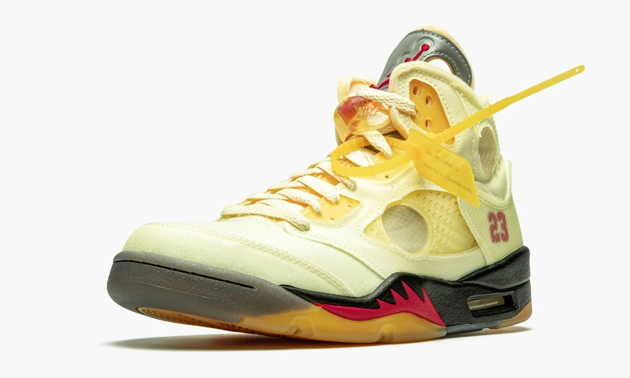 NIKE AIR JORDAN 5 Retro OffWhite Sailスニーカー - スニーカー