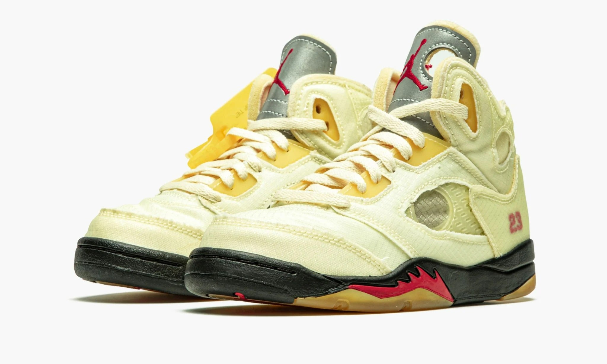 Air Jordan 5 Retro PS Off-White Sail - CV4827 100 | The Sortage