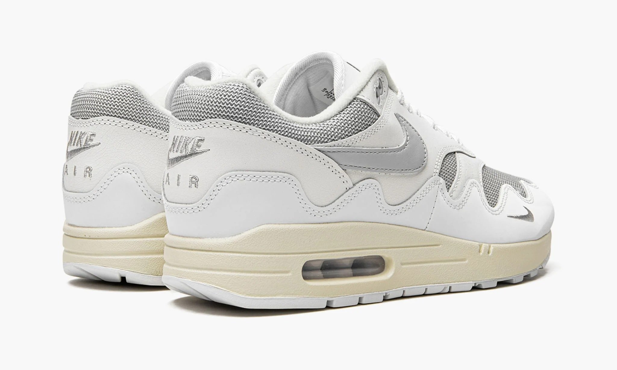 All white air max 1 womens hotsell