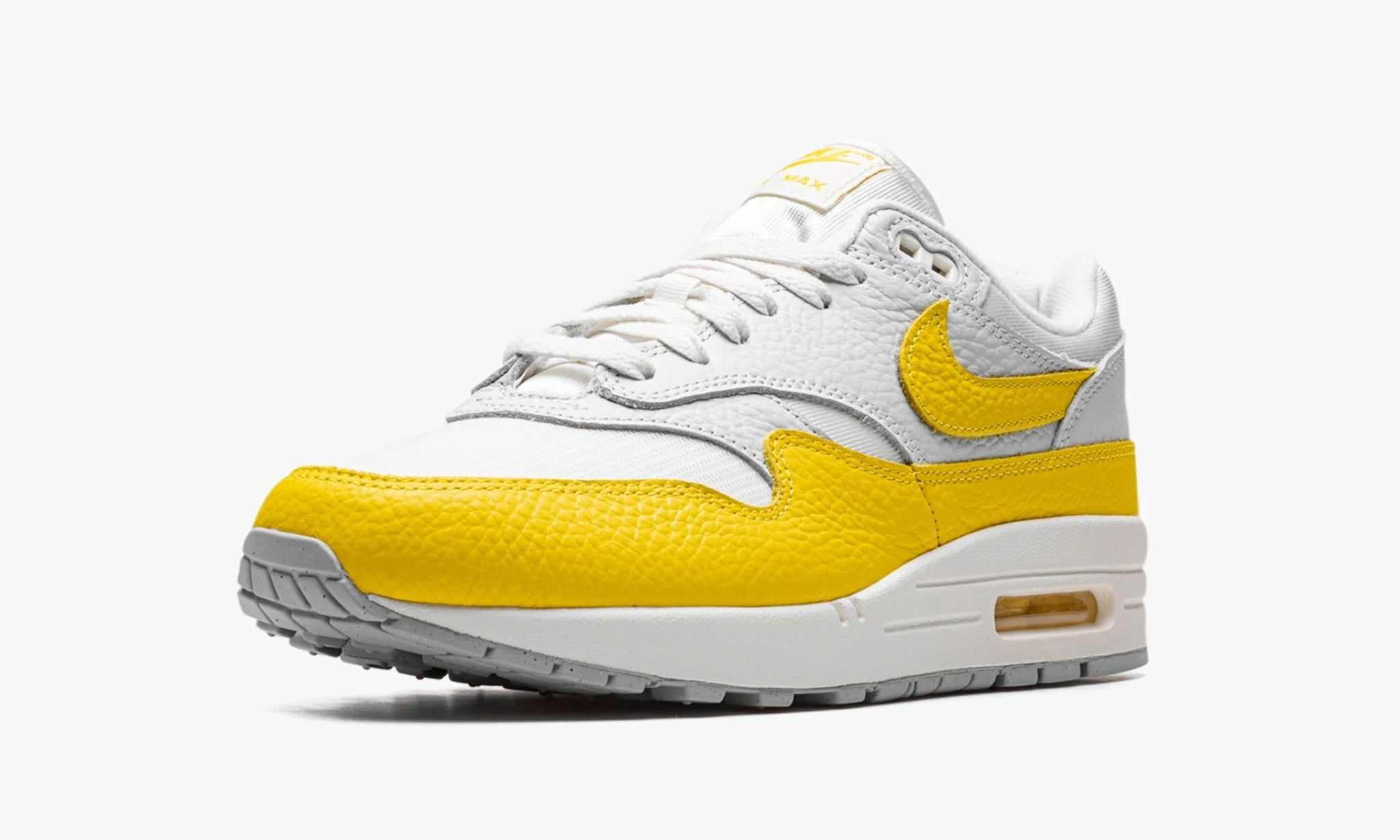 Nike air max shop 1 grey yellow