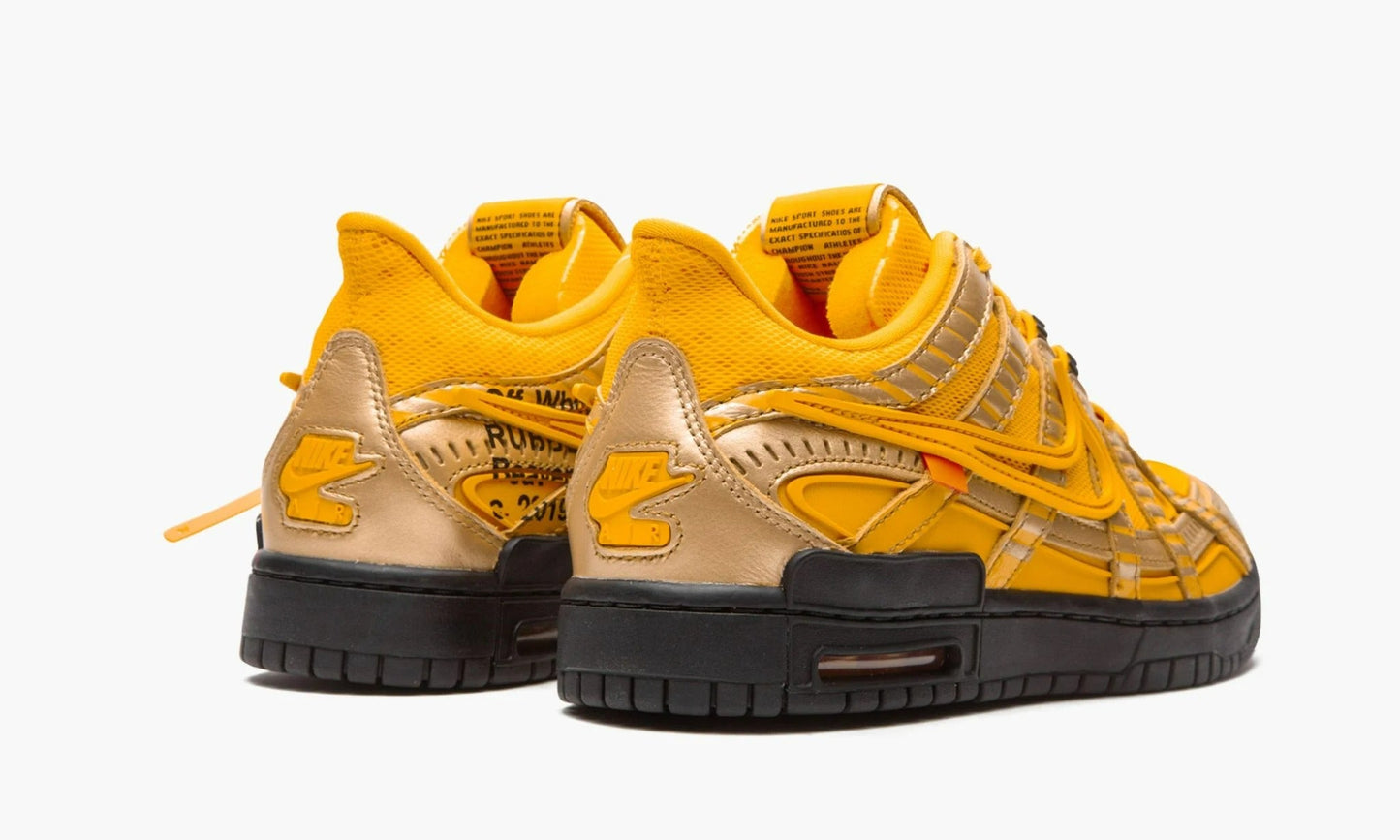 Air Rubber Dunk Off-White University Gold - CU6015 700 