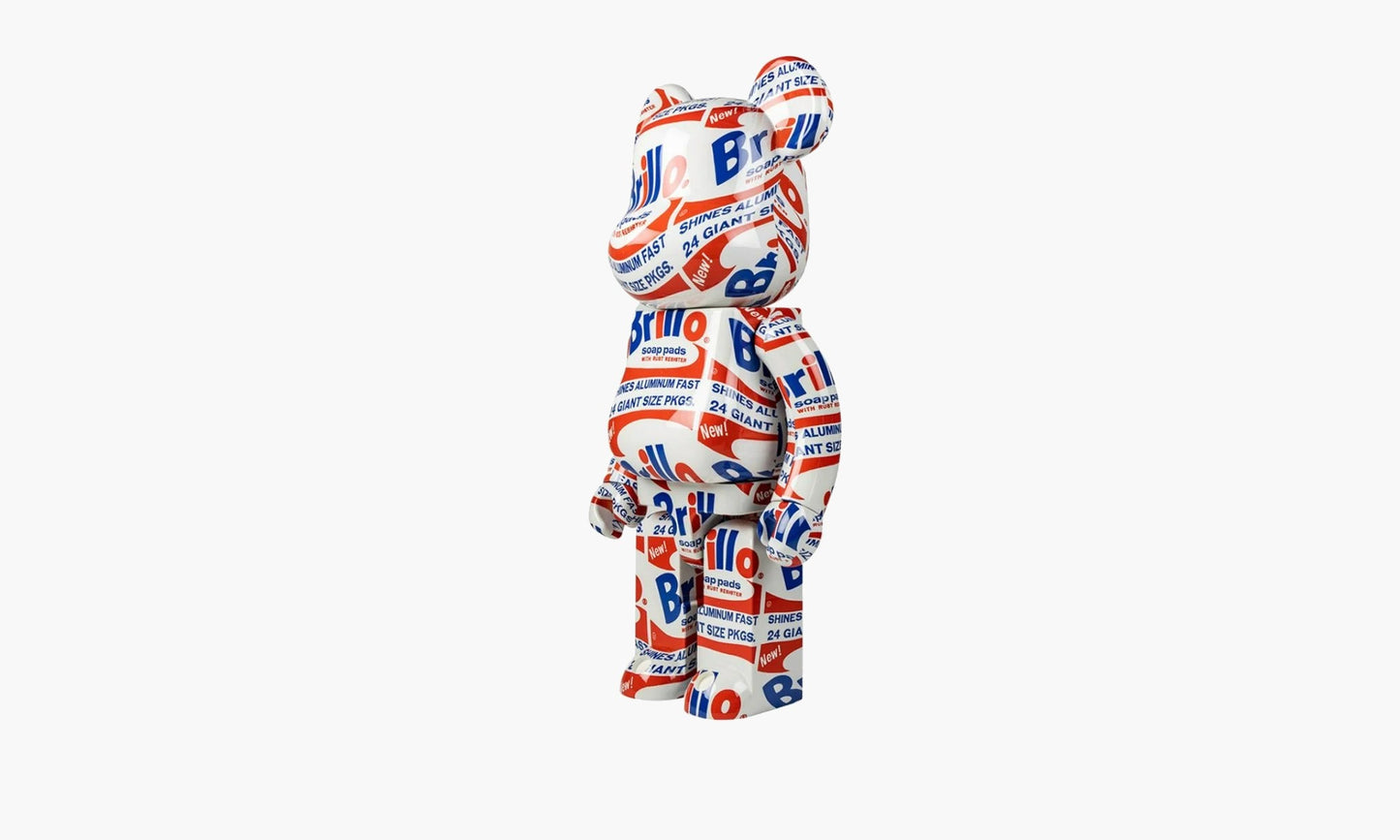 Bearbrick ANDY WARHOL Brillo 1000% | The Sortage