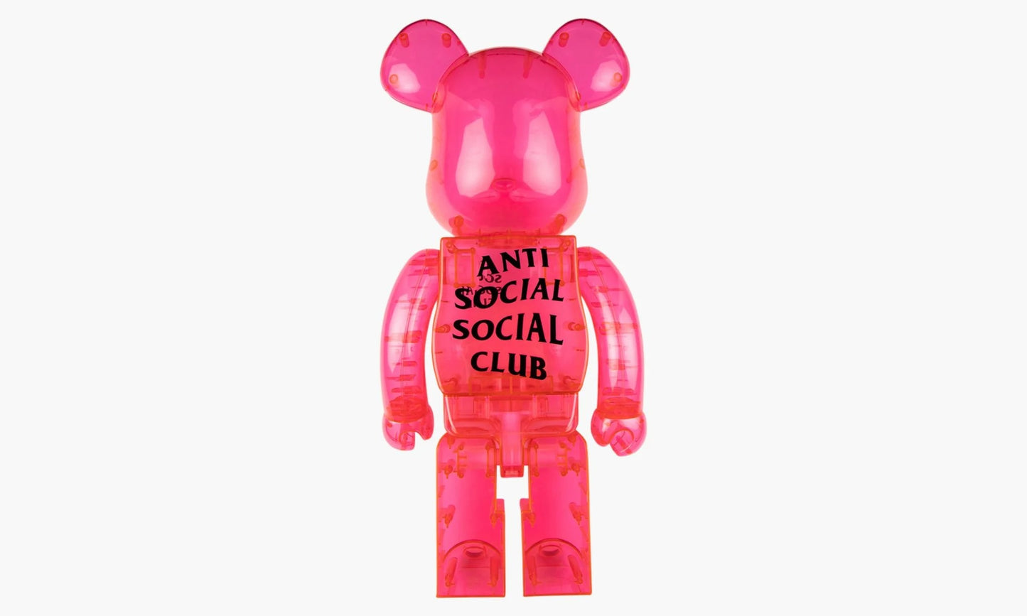 Bearbrick Anti Social Social Club 1000% | The Sortage