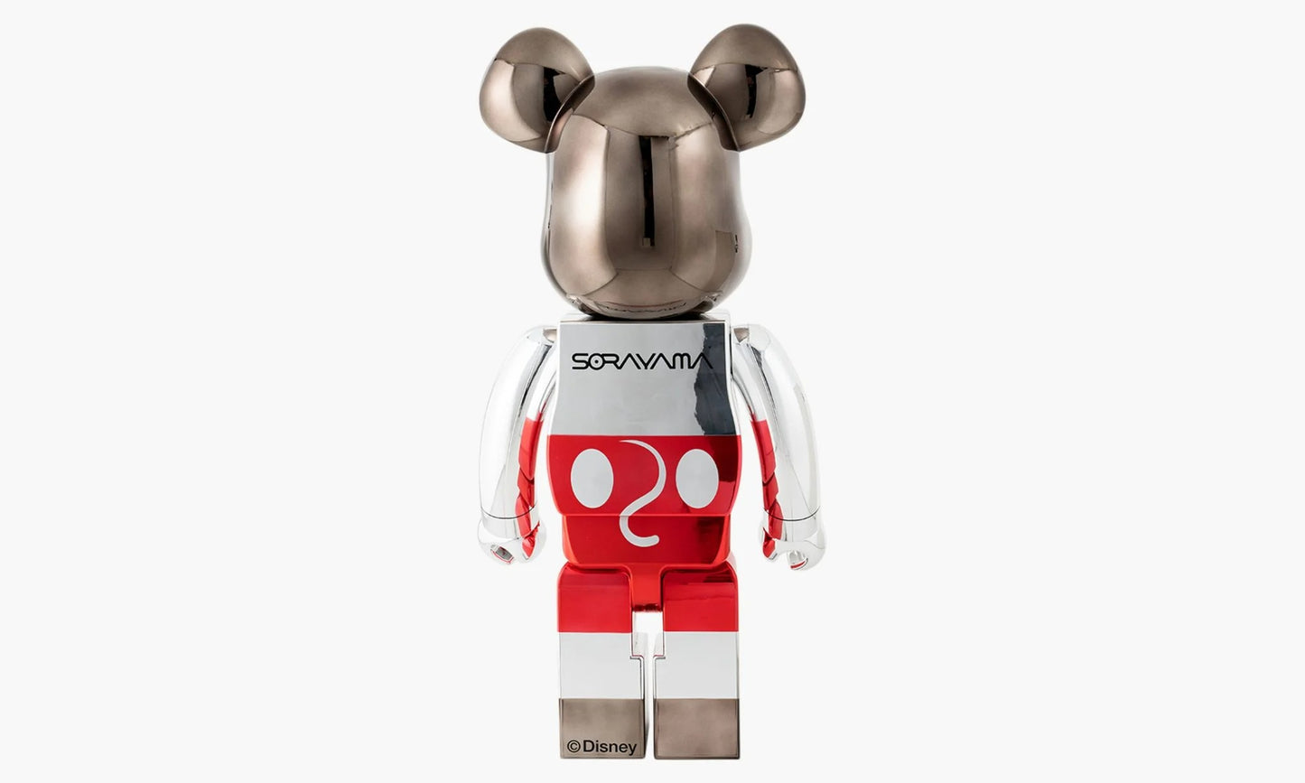 Bearbrick Disneyfuture Mickey Mouse x Sorayama 1000% | The Sortage