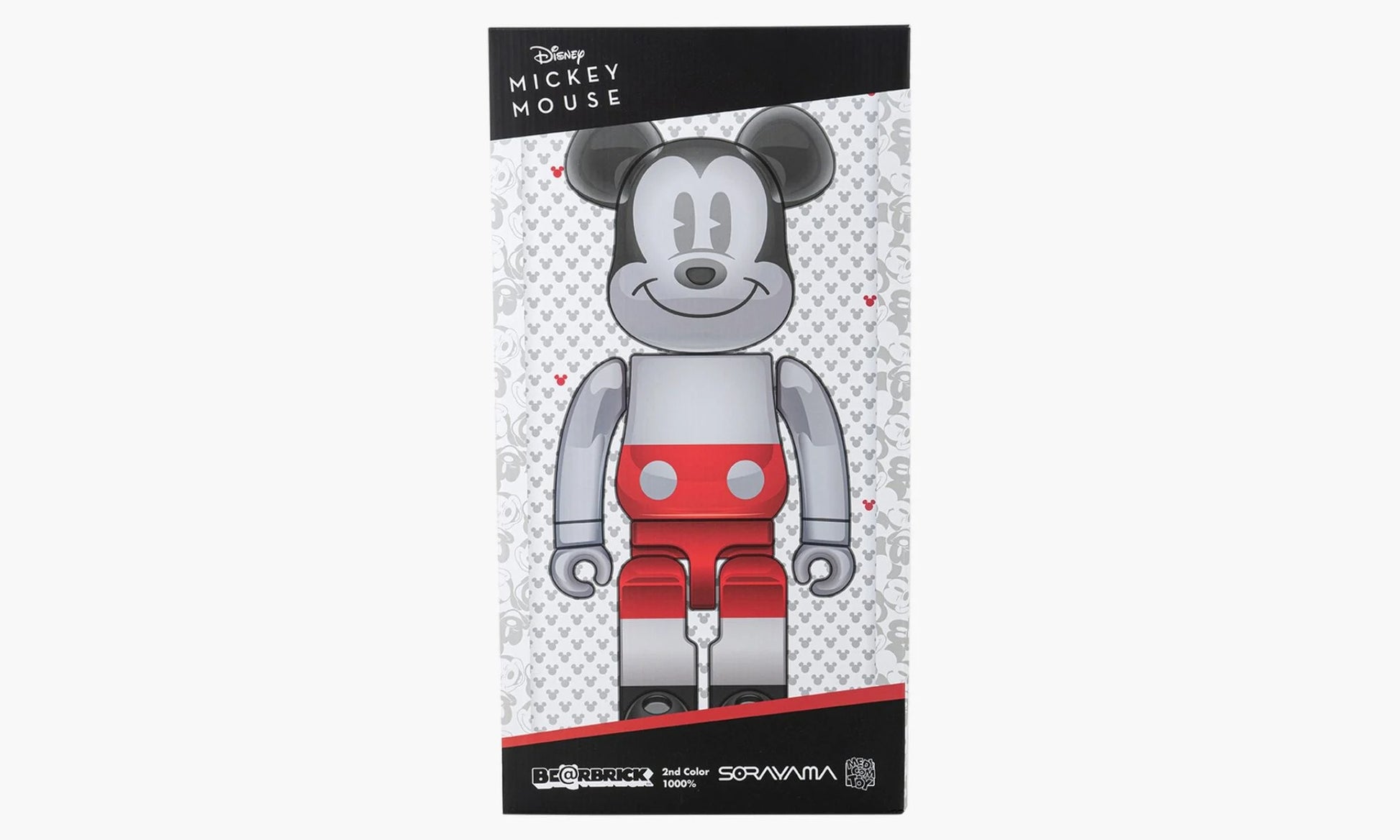 Bearbrick Disneyfuture Mickey Mouse x Sorayama 1000% | The Sortage