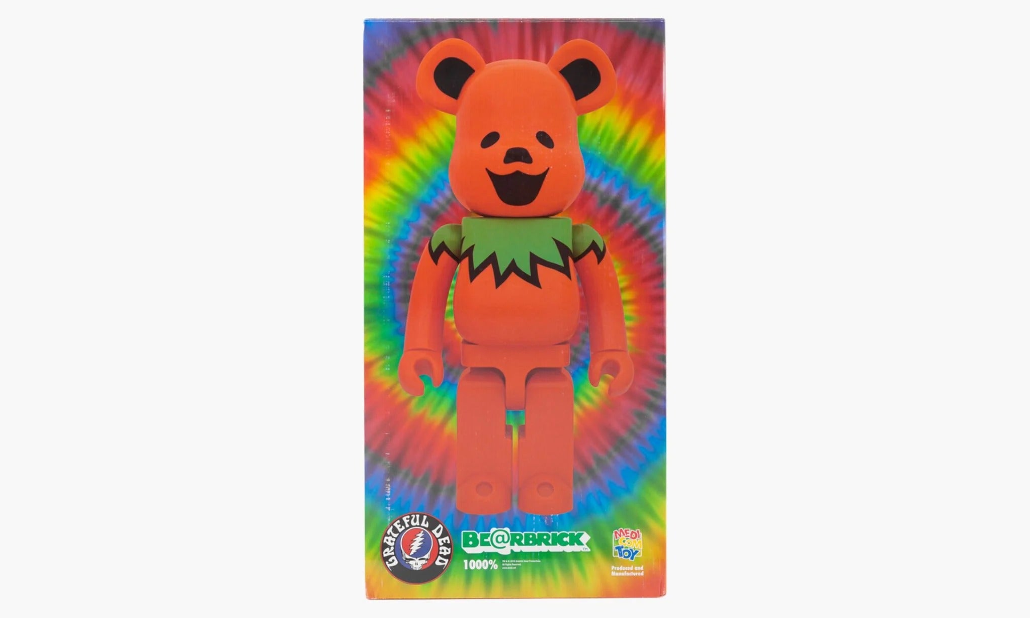 Bearbrick Grateful Dead Dancing Bears 1000% | The Sortage