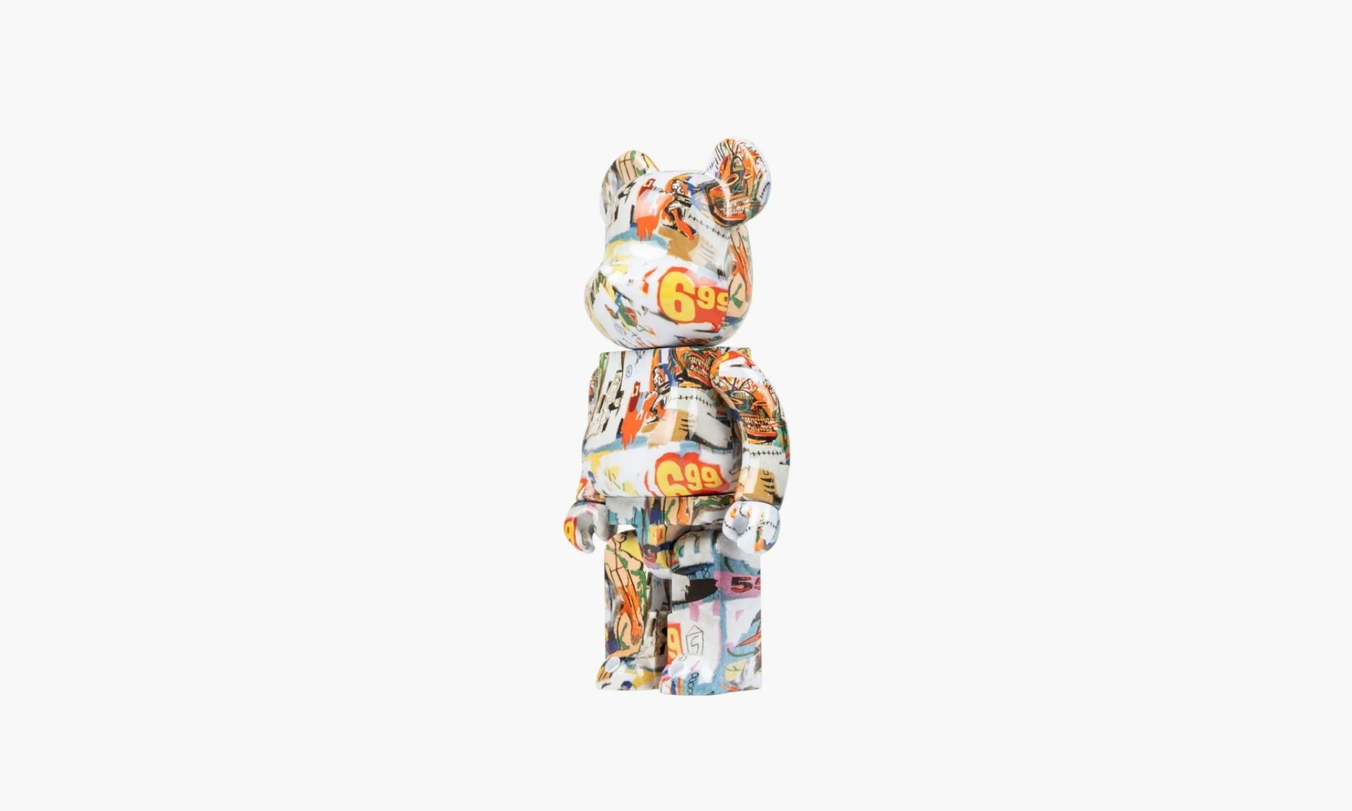 Bearbrick Andy Warhol x Jean Michel Basquiat #4 400% | The Sortage