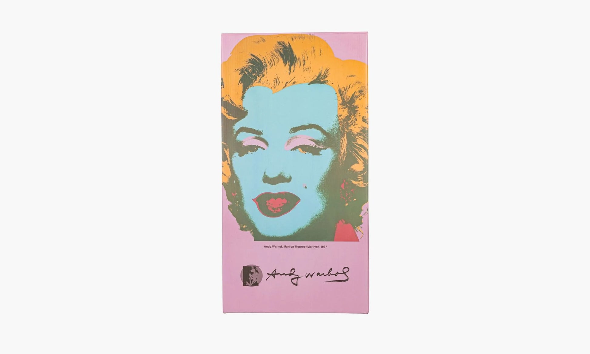Bearbrick Andy Warhols Marilyn Monroe 1000% | The Sortage