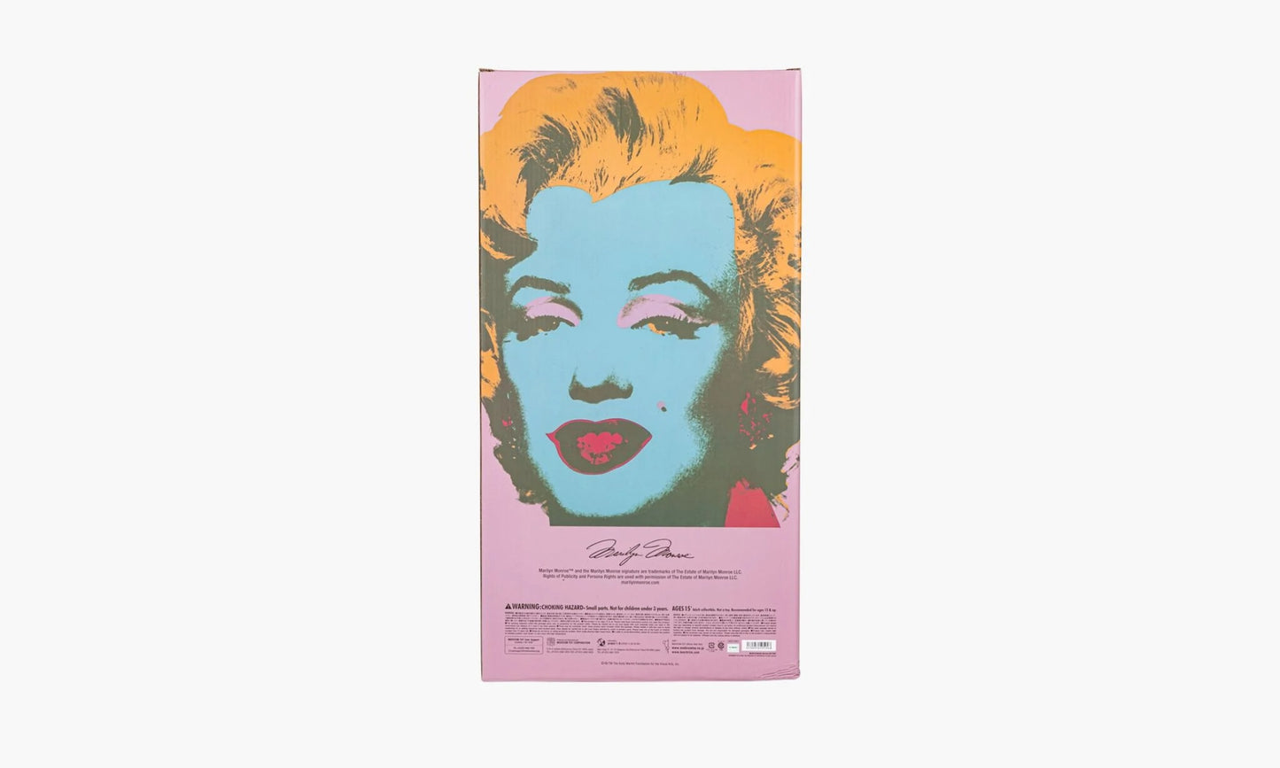 Bearbrick Andy Warhols Marilyn Monroe 1000% | The Sortage
