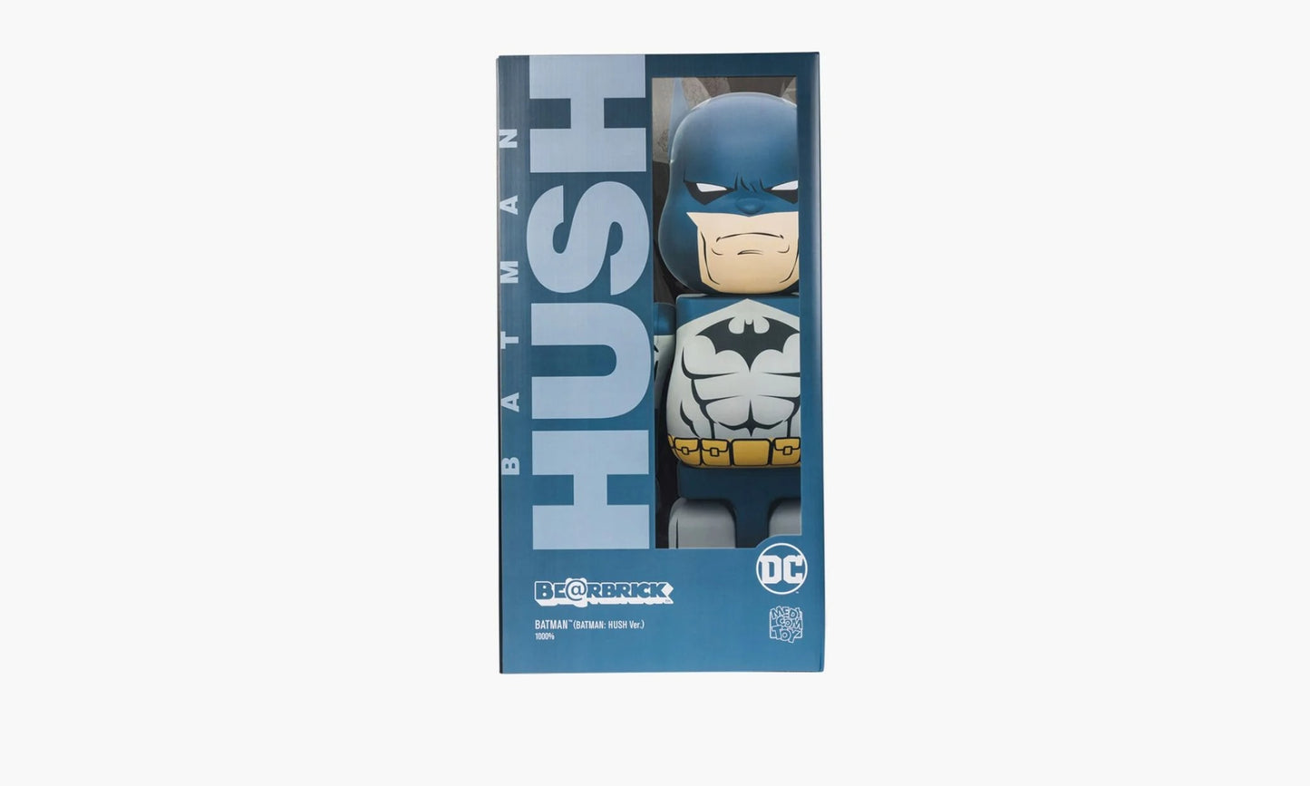 Bearbrick Batman Hush 1000% | The Sortage
