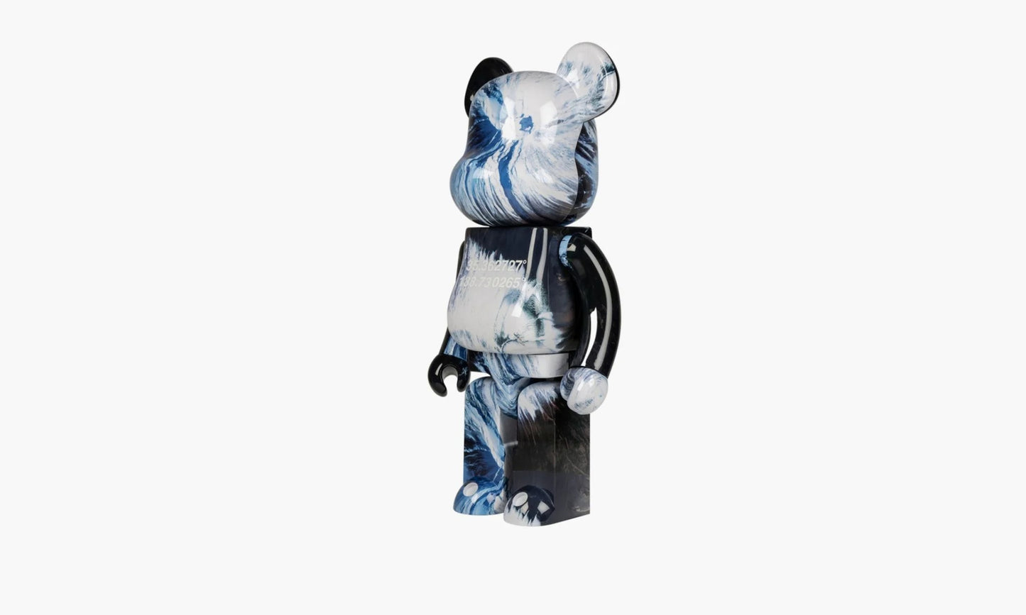 Bearbrick Benjamin Grant Fuji 1000% | The Sortage