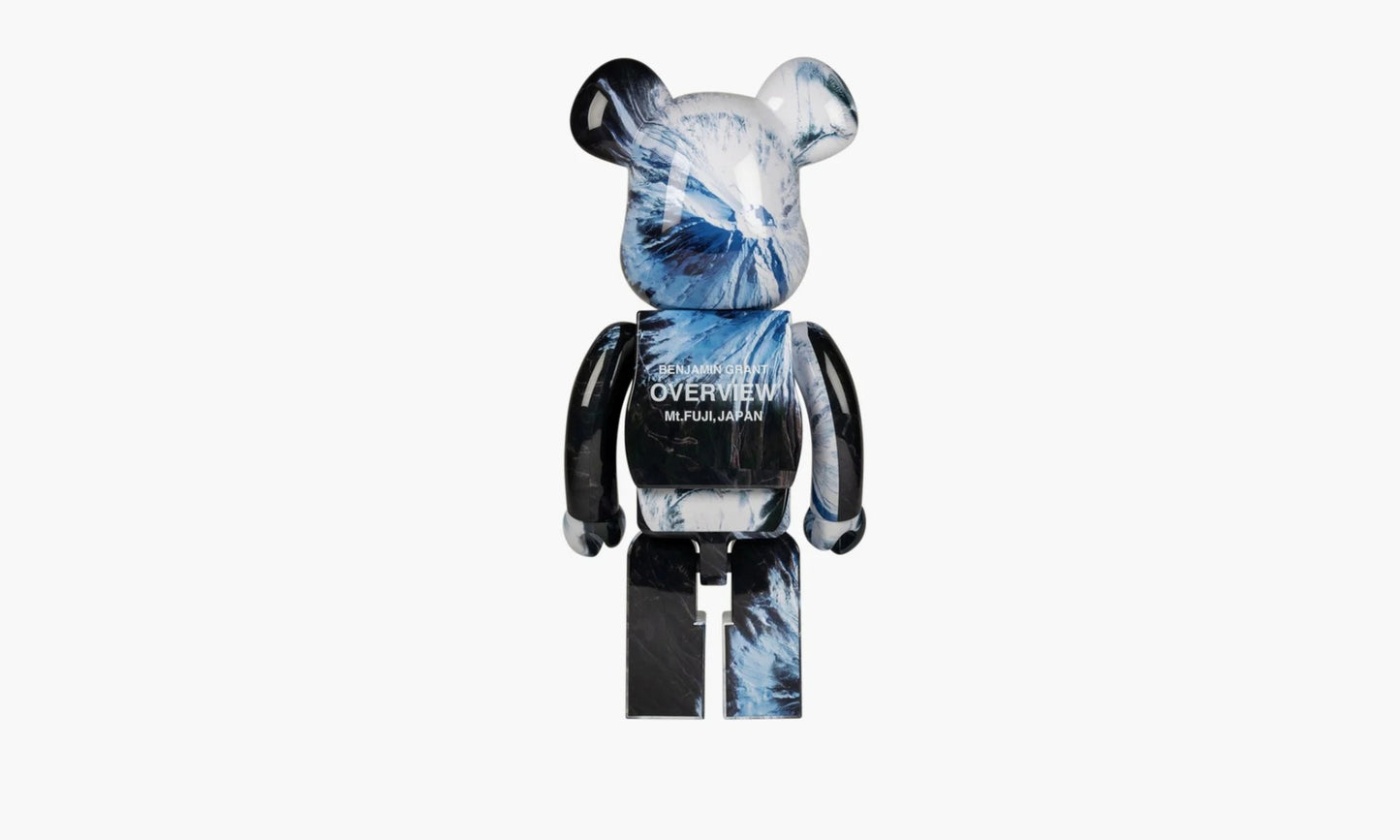 Bearbrick Benjamin Grant Fuji 1000% | The Sortage