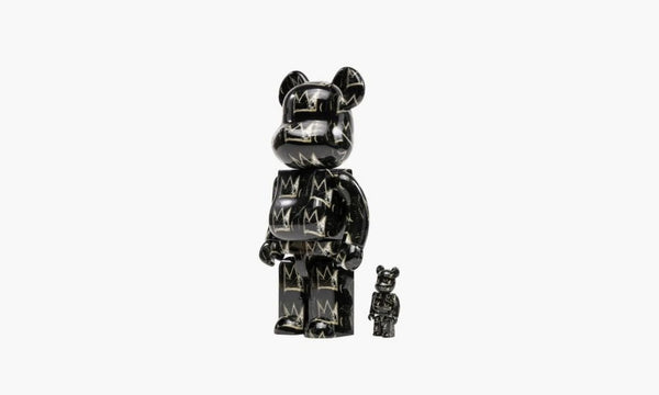 Bearbrick Jean Michel Basquiat #8 100% and 400% | The Sortage