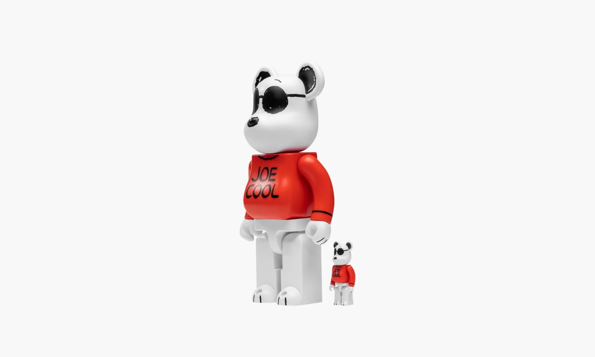 Bearbrick Joe Cool 100% and 400% | The Sortage